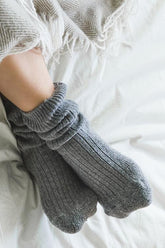 Kuschelige dicke Socken